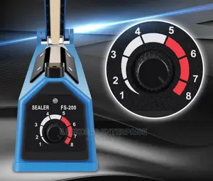 Heat Sealing Machine -300mm Blue