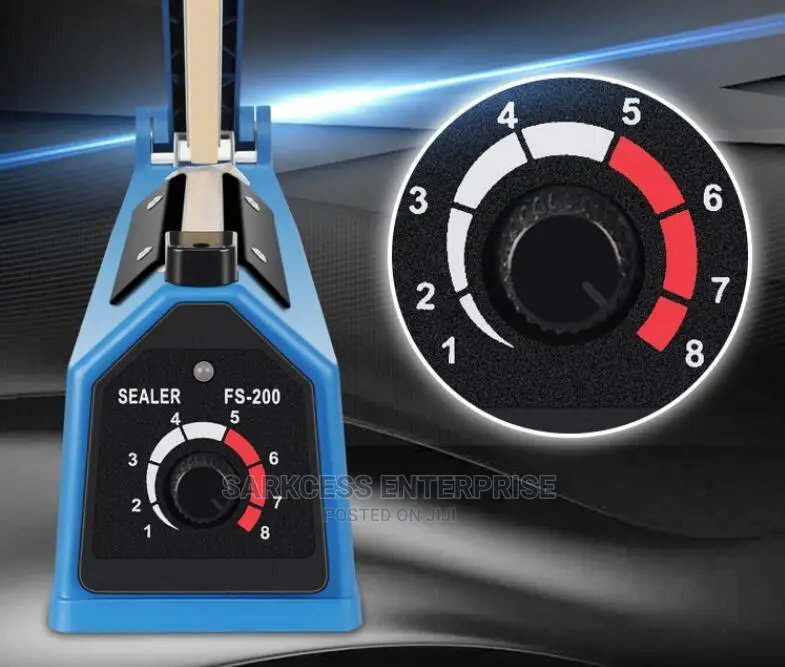 Heat Sealing Machine -300mm Blue
