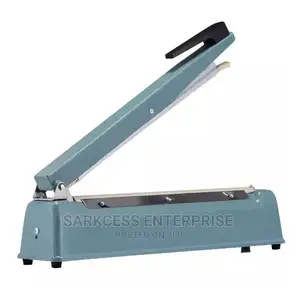 Impulse Rubber Sealer - Sealing Machine - FS400 Blue