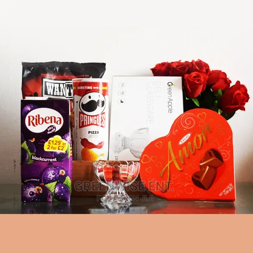 Birthday Gift Hamper With Ribena Blackcurrent