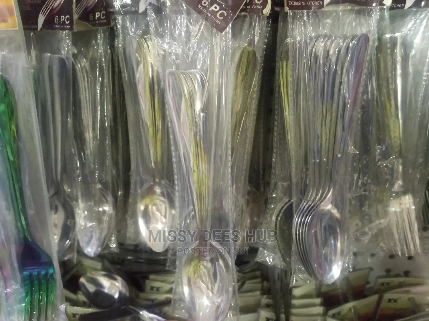 6pcs Cutlery Set