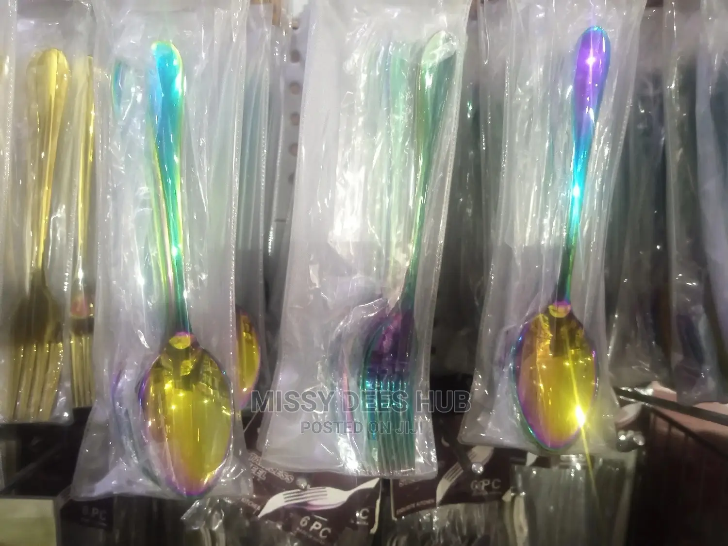 6pcs Cutlery Set