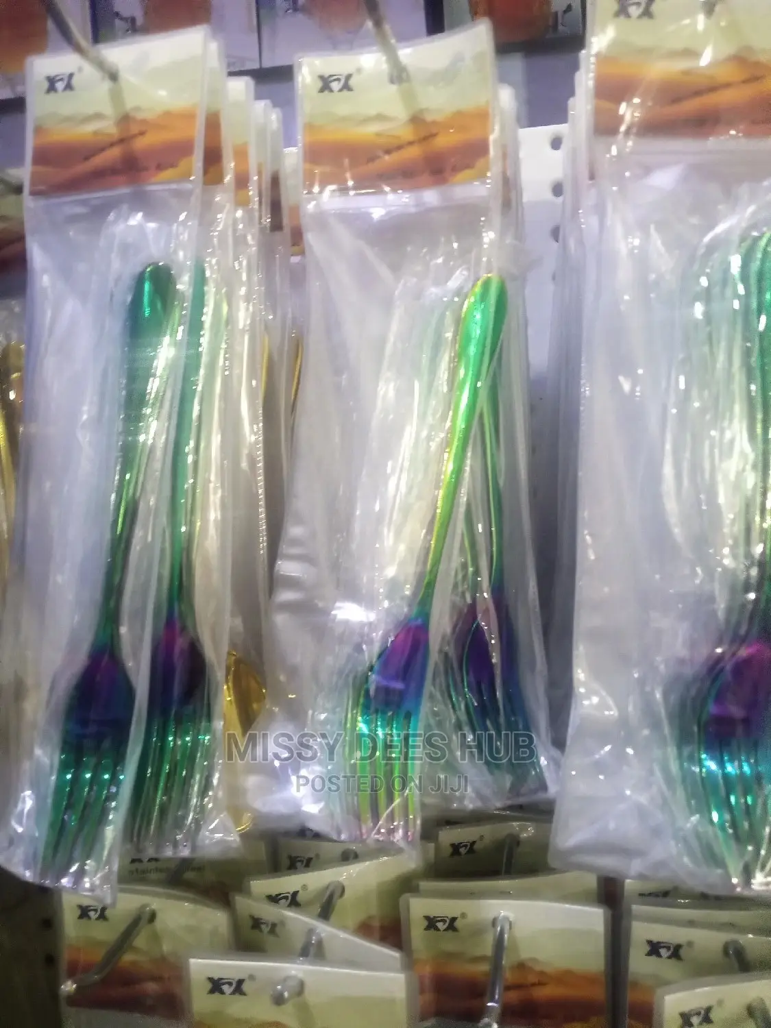6pcs Cutlery Set