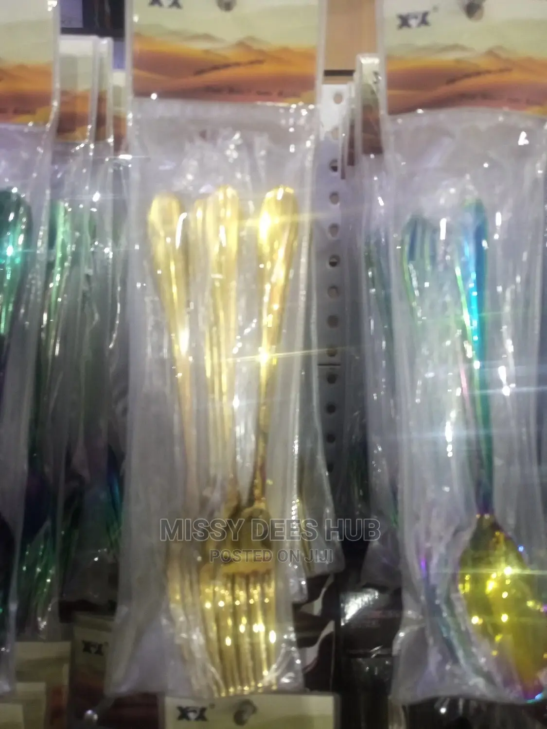 6pcs Cutlery Set