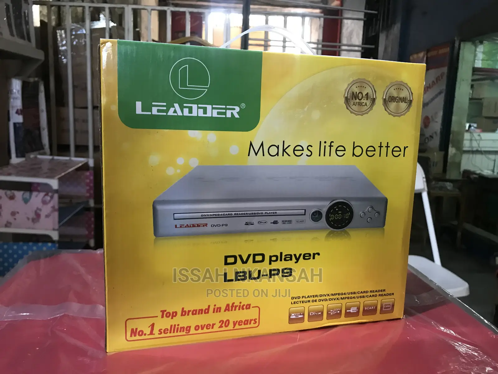 DVD Player Deck