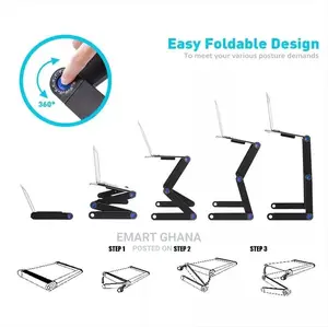 Adjustable Desktop Computer With Mouse Pad