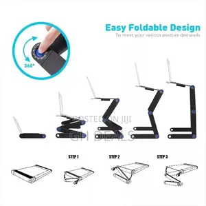 Adjustable Desktop Computer With Mouse Pad