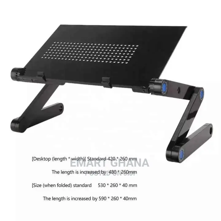Adjustable Desktop Computer With Mouse Pad