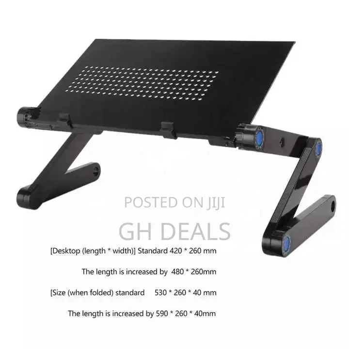 Adjustable Desktop Computer With Mouse Pad