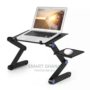 Adjustable Desktop Computer With Mouse Pad