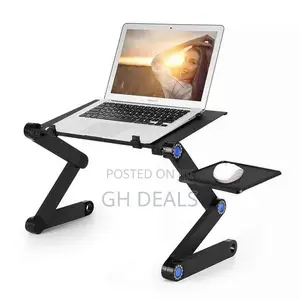 Adjustable Desktop Computer With Mouse Pad