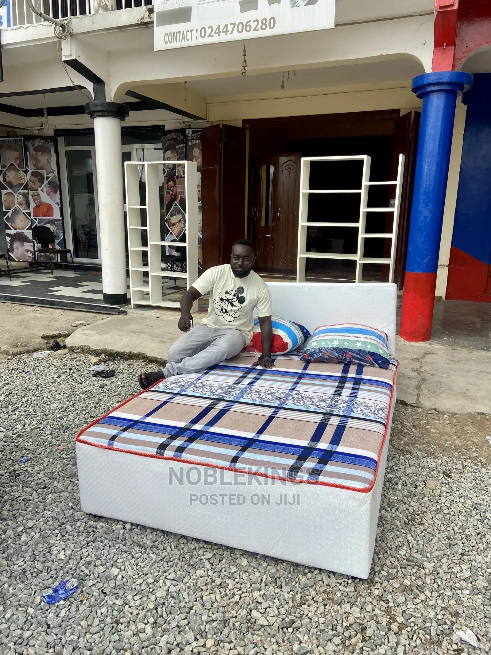 Inbuilt Double Bed Adepa Double Bed