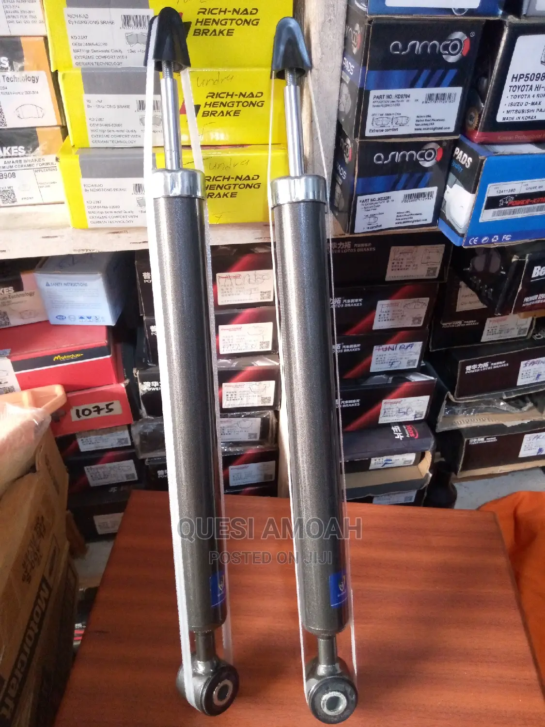 Ford Escape 2013-2017 Rear Shock Absorber