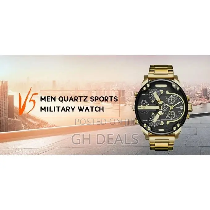 Fashion Men's Quartz Sport Watch