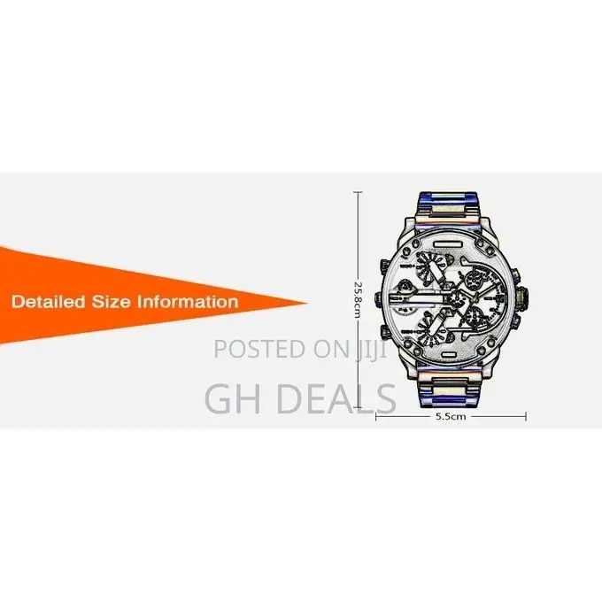 Fashion Men's Quartz Sport Watch
