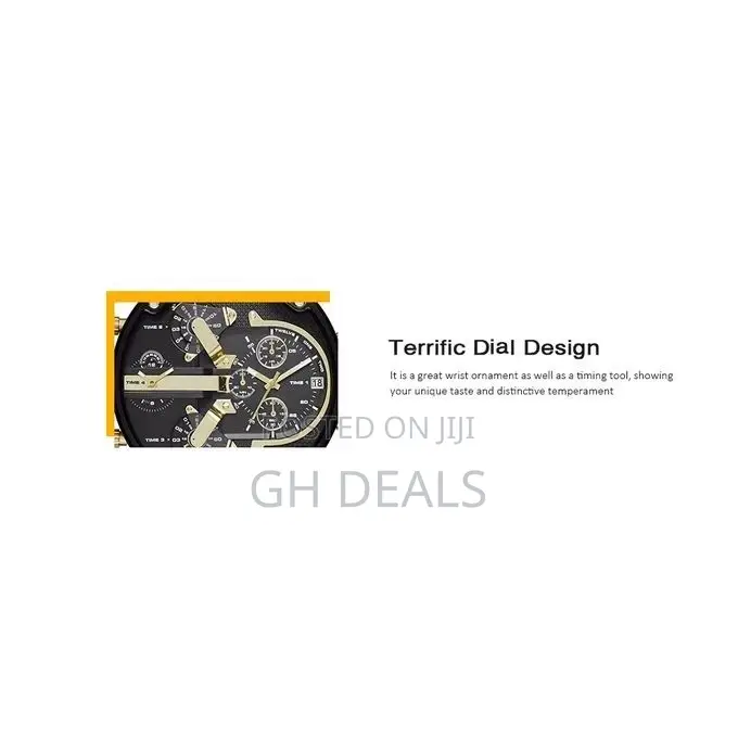 Fashion Men's Quartz Sport Watch