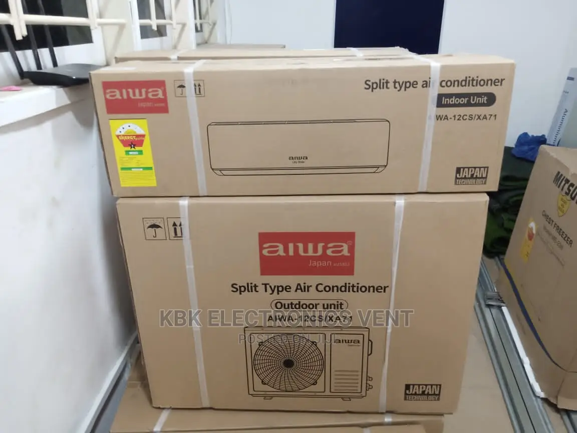 Aiwa 2.0HP R410-3stars Split Air Conditioner