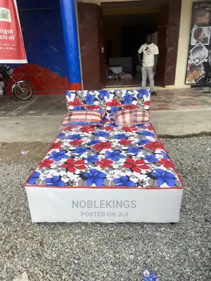 Inbuilt Adepa Double Bed With Mattress