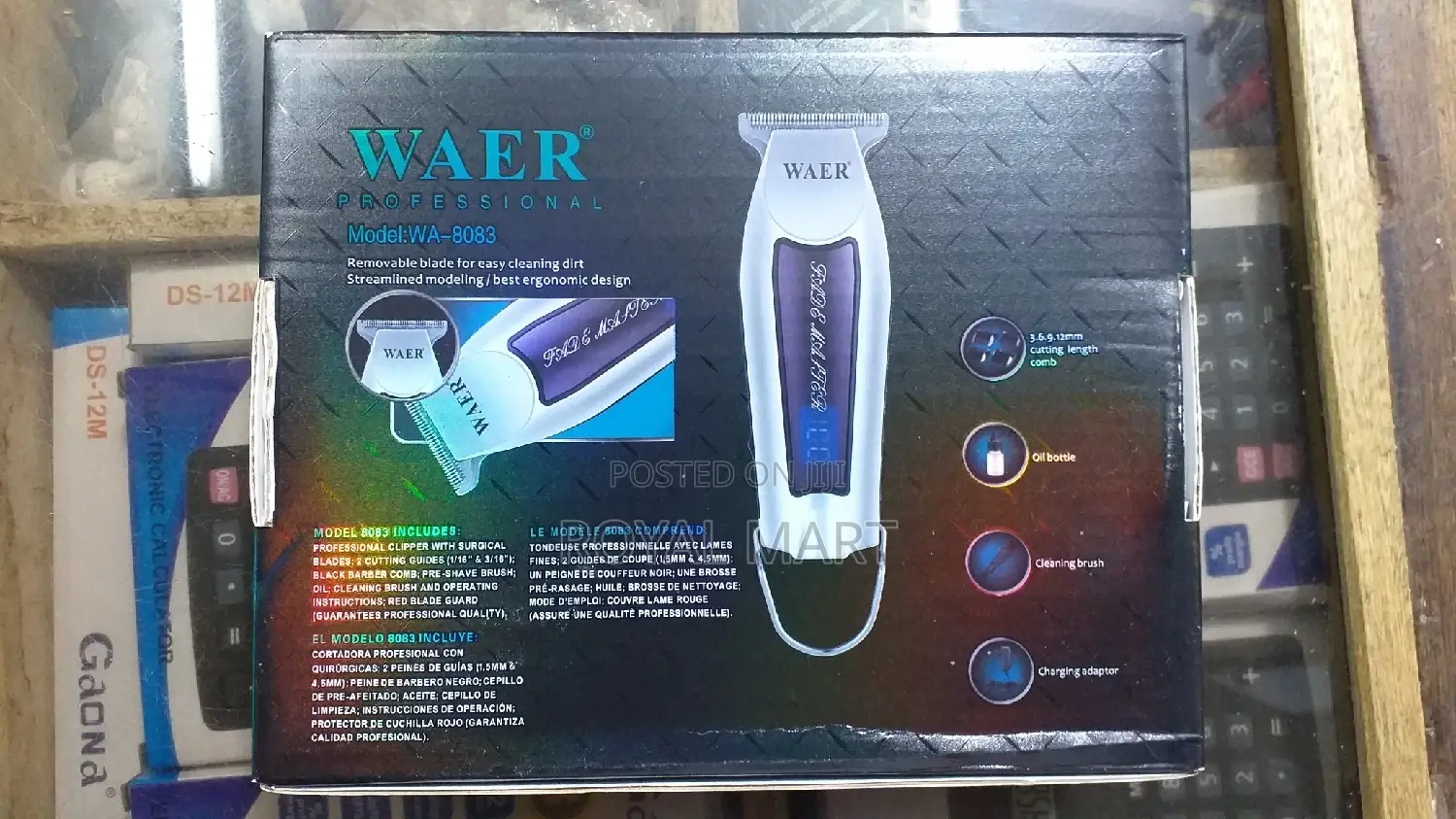 Wear Original Cordless Hair Clipper