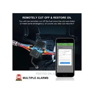 Mini GPS Car Tracker Locator - GTO2A