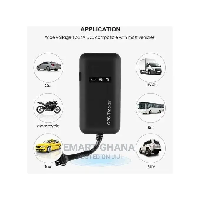 Mini GPS Car Tracker Locator - GTO2A
