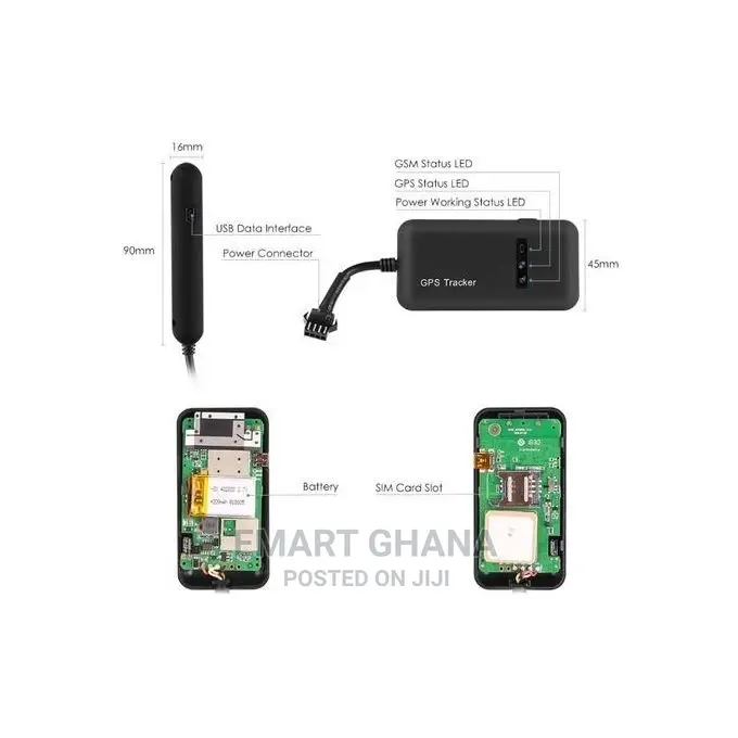 Mini GPS Car Tracker Locator - GTO2A