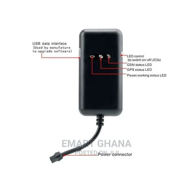 Mini GPS Car Tracker Locator - GTO2A