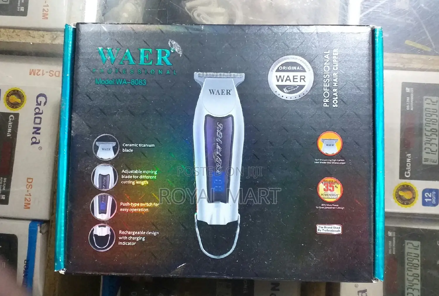 Wear Original Cordless Hair Clipper