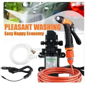 Car Washing Machine Cleaning Electric Gun Pump Pressure Wash