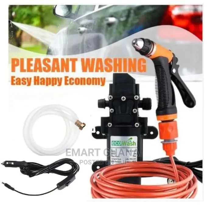 Car Washing Machine Cleaning Electric Gun Pump Pressure Wash