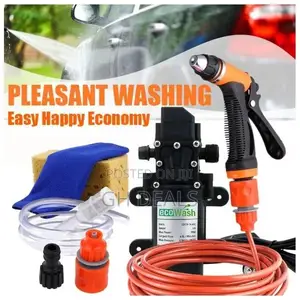 Car Washing Machine Cleaning Electric Gun Pump Pressure Wash