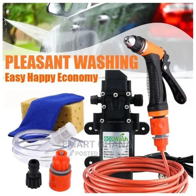 Car Washing Machine Cleaning Electric Gun Pump Pressure Wash