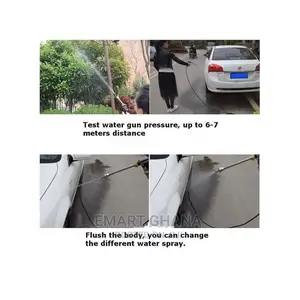 Car Washing Machine Cleaning Electric Gun Pump Pressure Wash