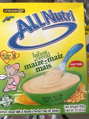 All Nutri Infant Cereal 350g Maize