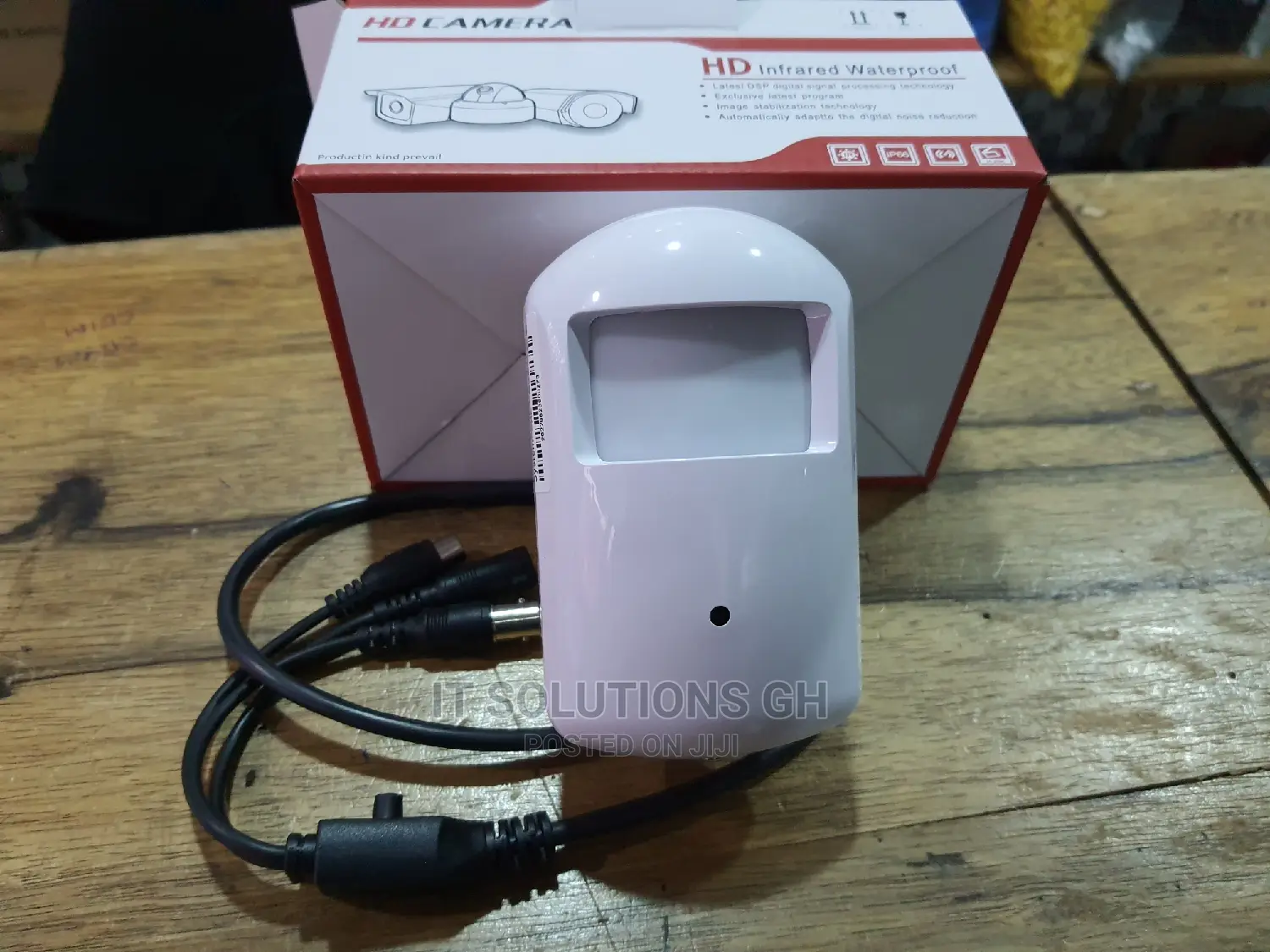 Hidden Camera With Audio