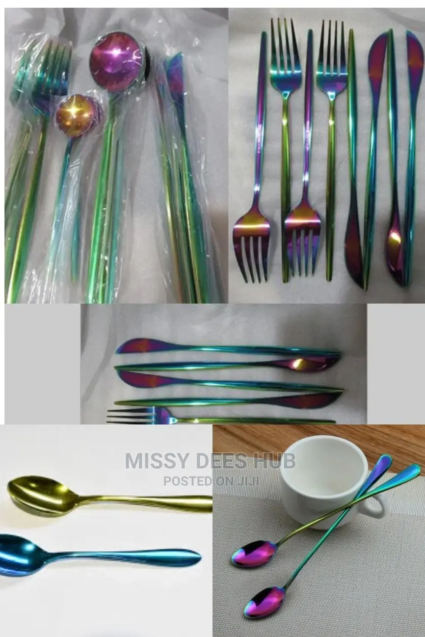 6pcs Cutlery Set