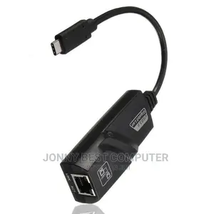 USB-C to LAN Adapter