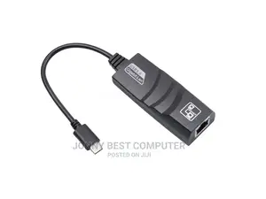 USB-C to LAN Adapter