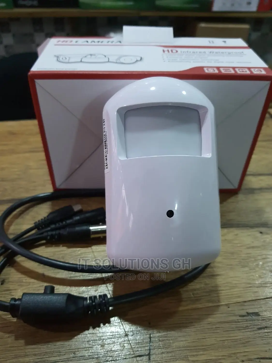 Hidden Camera With Audio