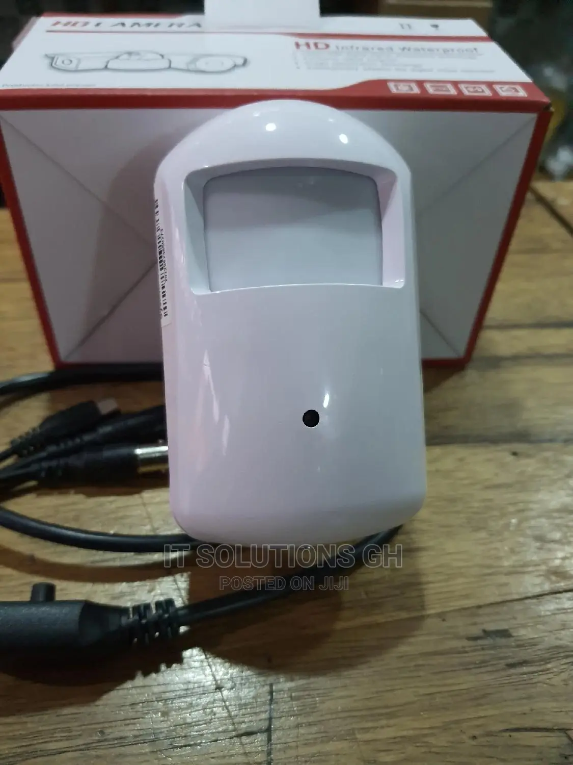 Hidden Camera With Audio
