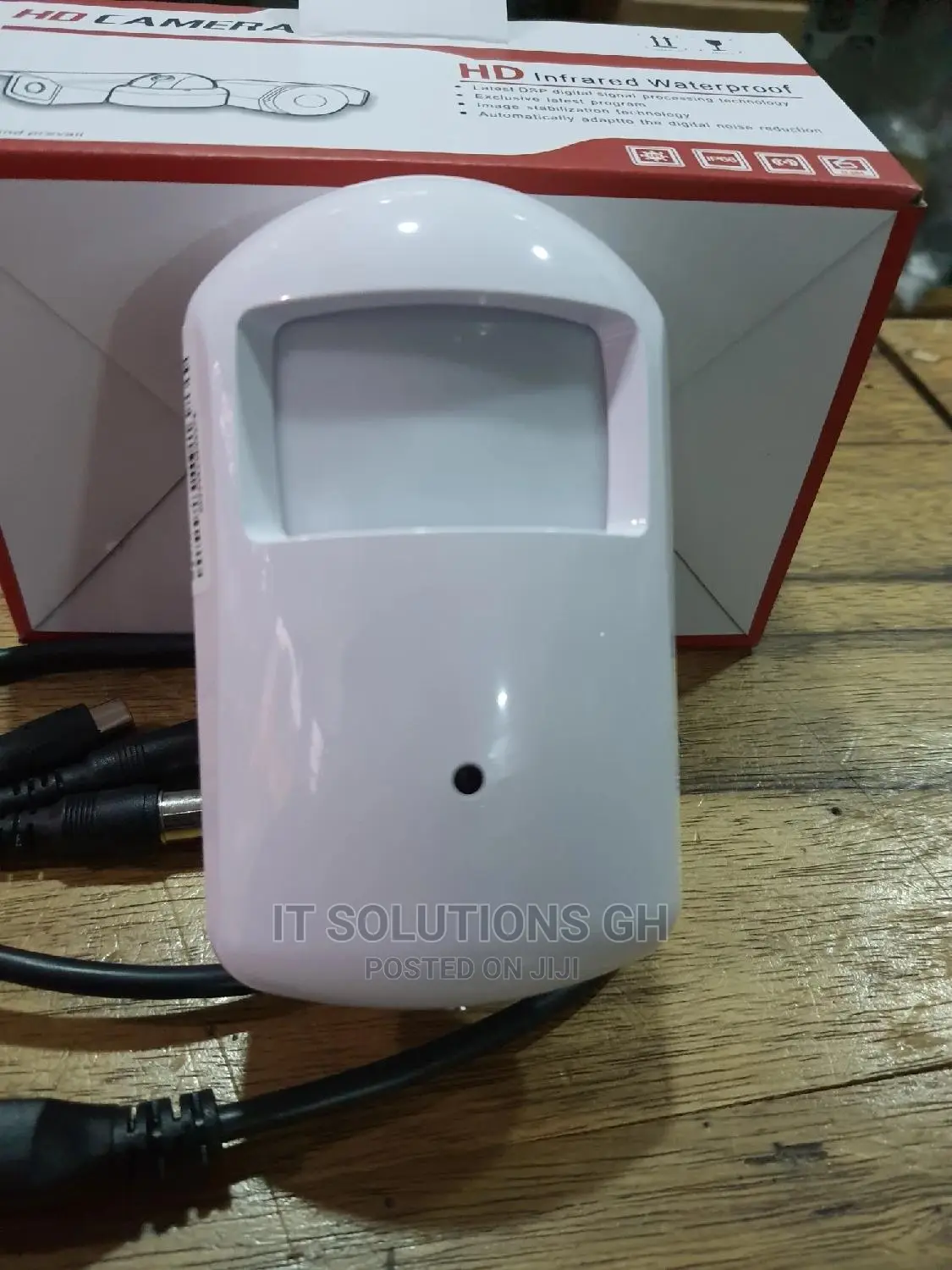 Hidden Camera With Audio