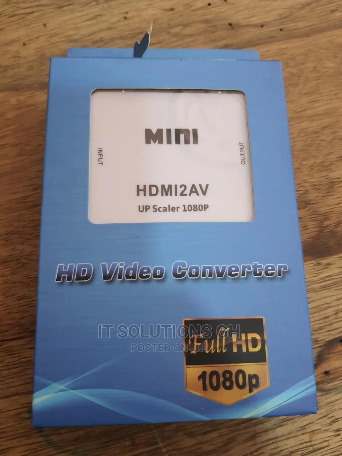 HDMI to AV Connecter