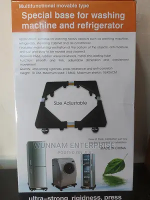 Fridge And Washing Machine Base