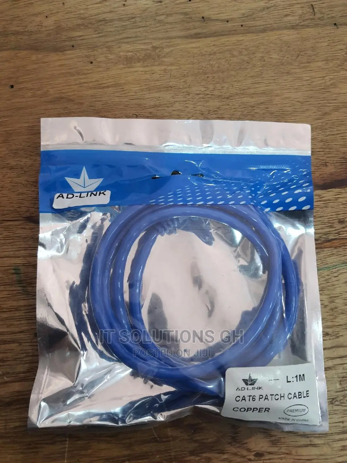 Cat6 Patch Cord 1M