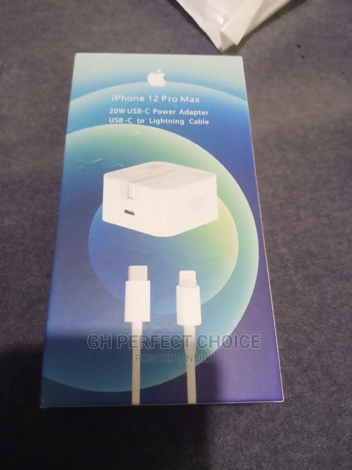 Original Type C iPhone Charger in Box