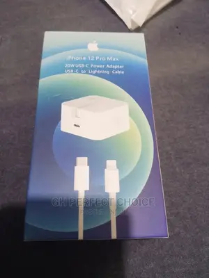 Original Type C iPhone Charger in Box