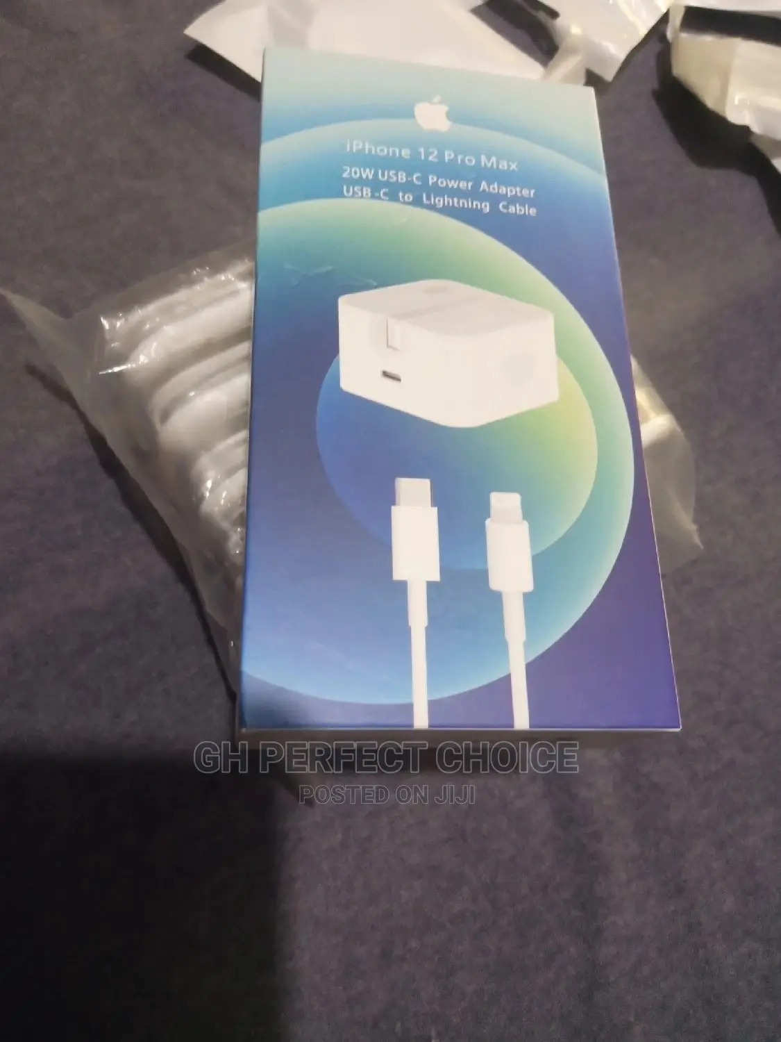 Original Type C iPhone Charger in Box