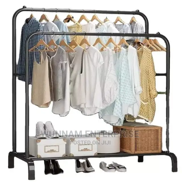 Clothes and Shoe Rack