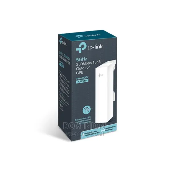 Tp-Link 5ghz 300mbps 13 Dbi Cpe Pahros Cpe510
