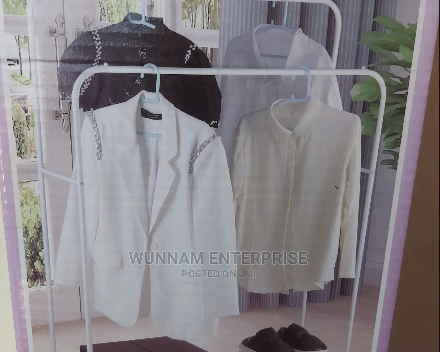 Clothes and Shoe Rack